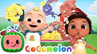 Hop Hop Hop Little Bunnies  CoComelon Songs amp Nursery Rhymes [upl. by Lindbom524]