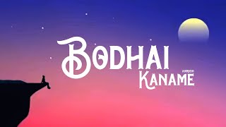 Bodhai kaname lyric video  Anirudh  Think Music India  Oh manapenne  Lyrics zone [upl. by Annaid]