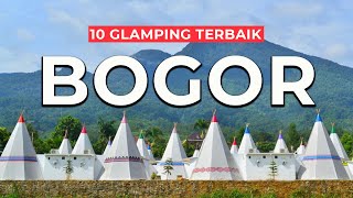 10 REKOMENDASI GLAMPING TERBAIK DI KOTA BOGOR 2022 [upl. by Eugirne392]