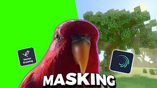 How To Mask In Alight Motion Tutorial [upl. by Sebbie]