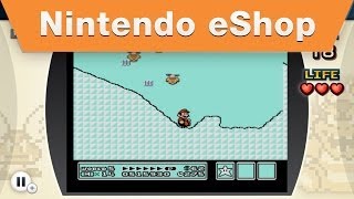 Nintendo eShop  NES Remix 2  Classic NES Challenges Trailer [upl. by Attebasile150]