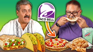 Mexican Dads Rank TACO BELL [upl. by Hector]