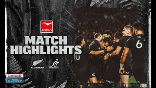 HIGHLIGHTS  All Blacks v Australia 2022 Auckland [upl. by Latsirc255]