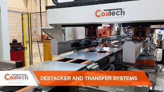 COILTECH  Destacker and Transfer Systems  3 Axis Transfer Systems [upl. by Agostino363]