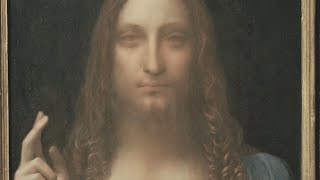 Jesus Painting by Leonardo Da Vinci Is One of the Most Expensive Pieces of Art [upl. by Yrrot]