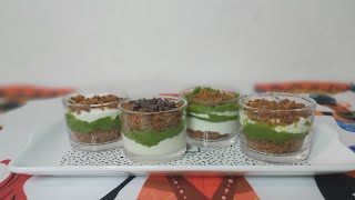 recette de Noël  Verrines sucrées  ditakh mbouraké et crème de mascarpone [upl. by Etterual]