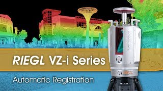 Extremely fast RIEGL VZi Series Automatic Scan Data Registration [upl. by Ianahs]