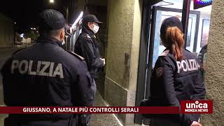 Giussano a Natale più controlli serali [upl. by Lasonde140]