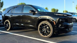 2024 Chevrolet Traverse RS Review And Features [upl. by Gavriella762]