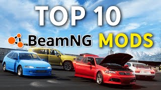 Top 10 Mods in BeamNG 2023 [upl. by Janene703]