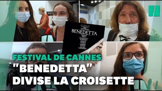 quotBenedettaquot na laissé personne indifférent au Festival de Cannes [upl. by Oirrad]