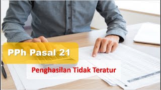 Cara Mudah Menghitung PPh Pasal 21 Bonus dan THR [upl. by Imled]