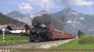 Zillertalbahn Jenbach Mayrhofen mit Lok 83076 [upl. by Boniface297]