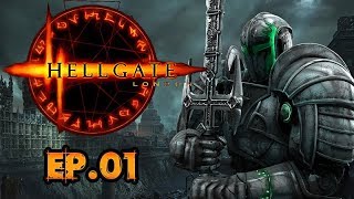 Hellgate London 2038 Hellrift Ancient Blood Madness  Engineer Multiplayer Mod [upl. by Henebry]