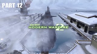 Call Of Duty Modern Warfare 2 Campaign Walkthrough  quotContingencyquot PART 12 [upl. by Itisahc]