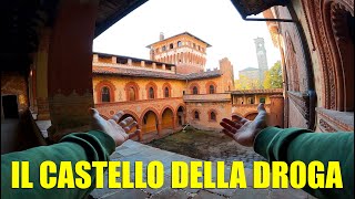 ESPLORAZIONE ALLIMMENSO CASTELLO DELLA DR0GA  LA STORIA DI QUESTO POSTO FA VENIRE I BRIVIDI [upl. by Laynad]