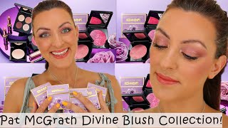 PAT MCGRATH DIVINE BLUSH COLLECTION [upl. by Rodge]