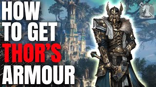 How to get THORS ARMOUR in Assassins Creed Valhalla Quick Guide [upl. by Goda]