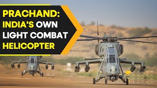 Prachand India’s indigenous Light Combat Helicopter  WION Originals [upl. by Adnylem]