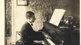 Ravel quotPavane pour une infante défuntequot 1922 piano roll [upl. by Gayler]