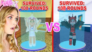 WHO SURVIVES The LONGEST In Flee The Facility WINS Roblox [upl. by Landel834]