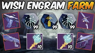 BEST Wish Engram amp Lair Key Farm  Season Of The Wish  Destiny 2 [upl. by Darelle]