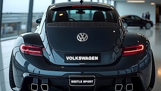 2025 Volkswagen Beetle The Comeback of a Legend [upl. by Fleisher]