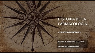 Historia de la farmacología [upl. by Wilkens]