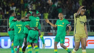 HIGHLIGHTS YANGA vs AZAM FC  2  0 [upl. by Faustena]