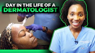 Day in the Life of a Dermatologist [upl. by Helsell]