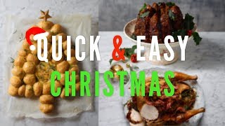 Quick amp Easy Christmas Best Bits  Jamie Oliver  Channel 4 [upl. by Puri]