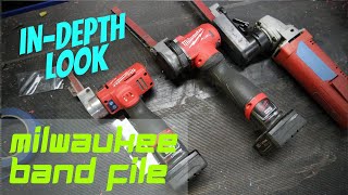 An InDepth Review of the Milwaukee M12 FUEL™ 12” X 18” Bandfile 248220  Tool Review [upl. by Comfort451]