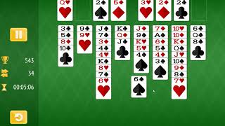 FreeCell Solitaire Classic [upl. by Larner]