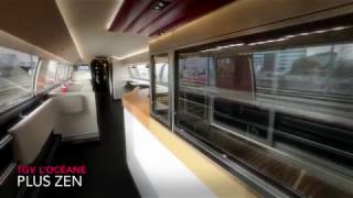 FR SNCF presents the TGV 2N2 quotlOcéanequot [upl. by Adnik]