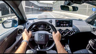 New DS3 Crossback 2020 12 130 HP  POV Test Drive 574 Joe Black [upl. by Aran341]