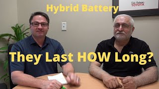 How Long Does Toyota Hybrid Battery Last Ask the Expert [upl. by Gilder500]