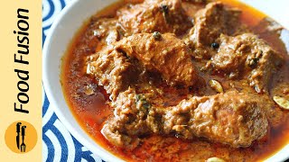 Restaurant Style Chicken Korma Recipe By Food Fusion Eid Special Recipe [upl. by Kerry79]