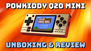 PowKiddy Q20 Mini Review [upl. by Leanora919]