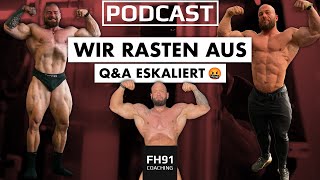 BroSep  Trainingspläne  Natural BB  Push Pull Legs  IIFYM  Intra Workout mit Chris amp Danny [upl. by Remas]