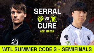 BASILISK Serral VS Team Liquid Cure  WTL Summer Semifinals Ace Match  Starcraft 2 [upl. by Ahsiat]