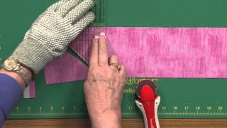 Sew Easy Half and Quarter Ruler [upl. by Gwenore]