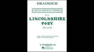 Lincolnshire Posy Mvt 2 Horkstow Grange  Percy Grainger [upl. by Ratcliff79]