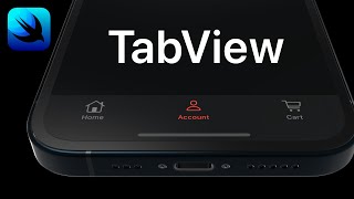 SwiftUI  TabView Tutorial [upl. by Navad]