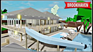 SECRETS IN LUXURYESTATE HOUSE BROOKHAVEN ROBLOXROLEPLAY [upl. by Yrrab]