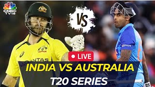 India Vs Australia T20 LIVE  Suryakumar Vs Wade  IND Vs AUS Match Live From Vishakapatnam  N18L [upl. by Assira]