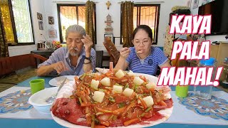 VLOG 450 STEAMED LAPULAPU WITH SWEET amp SOUR SAUCE [upl. by Rima838]