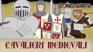 La STORIA dei CAVALIERI MEDIEVALI [upl. by Saffian888]