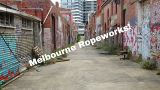 The Massive and Stunning Melbourne Ropeworks [upl. by Odlanra]