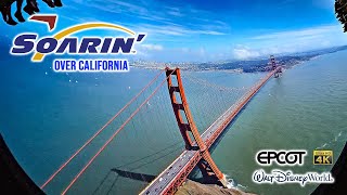 Soarin Over California On Ride 4K POV EPCOT Walt Disney World 2023 10 27 [upl. by Combe]