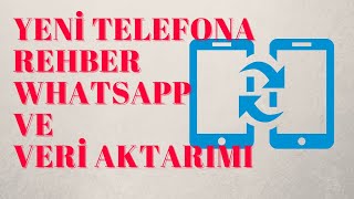 Eski Telefondan Yeni Telefona Veri Aktarma Nasıl Yapılır Samsung [upl. by Naesal977]